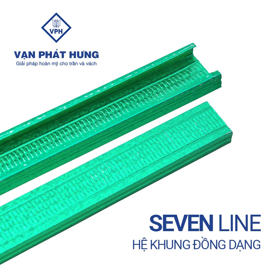 Trần chìm Seven Line - Công Ty Cổ Phần Công Nghiệp Vạn Phát Hưng